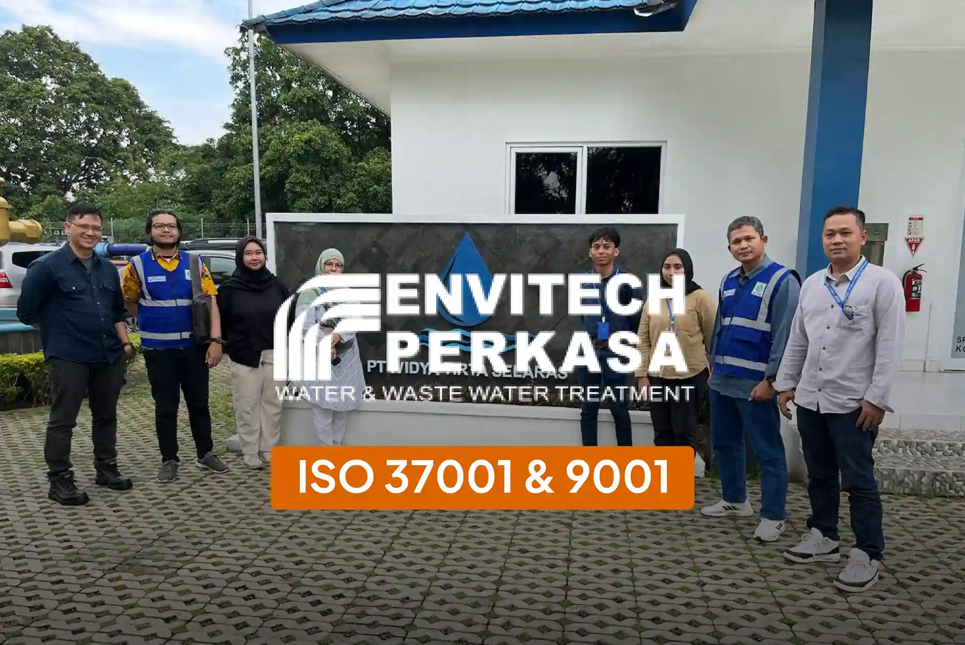 Implementasi ISO 9001 & 37001​ PT Envitech Perkasa