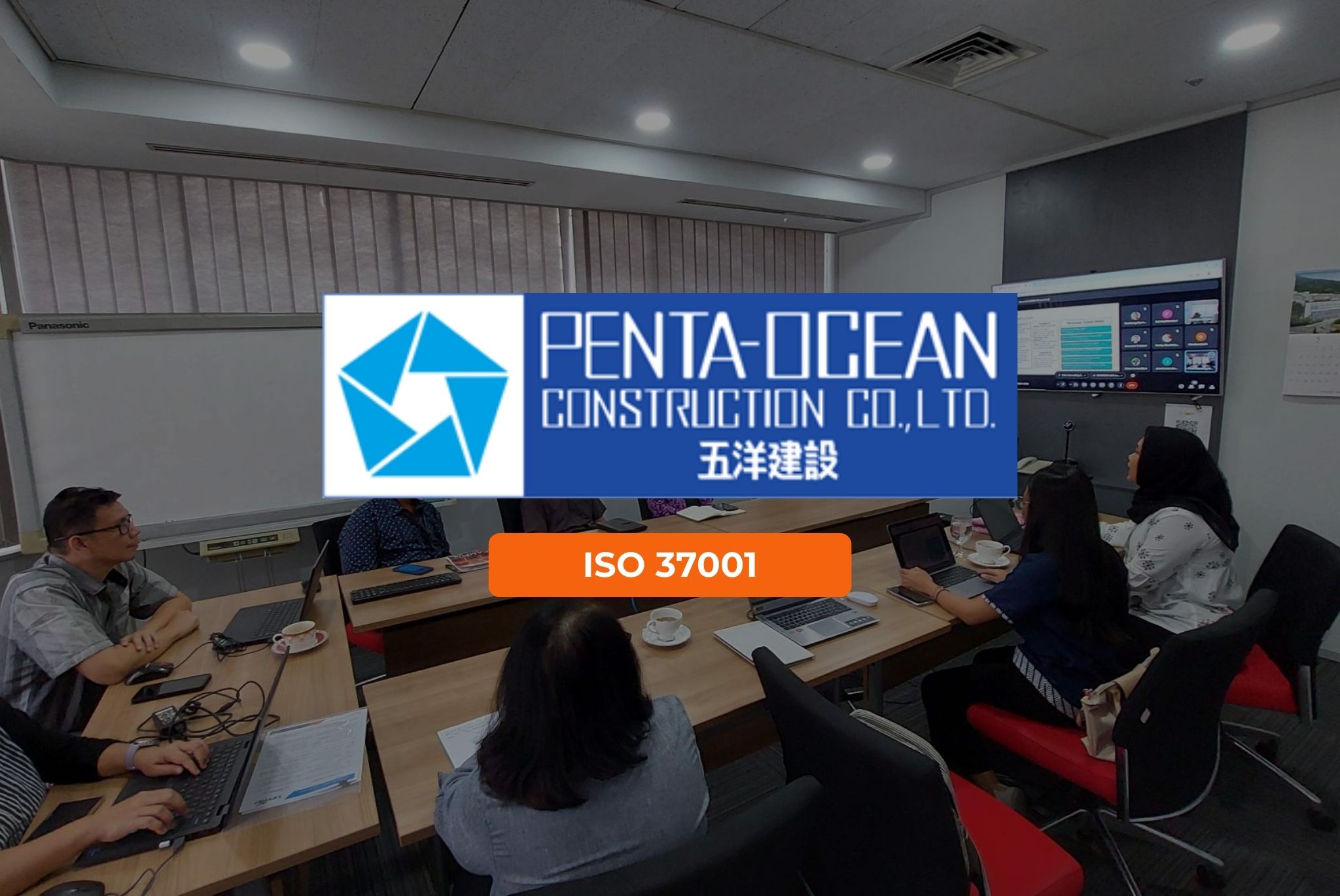 Implementasi ISO 37001 Penta Ocean Construction Co.,Ltd