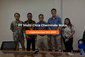 ISO 9001:2015​ PT Multi Citra Chemindo Nusa​