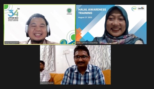 Pendampingan Sertifikasi Foreign Halal untuk Al Sameer Ltd. Co.​