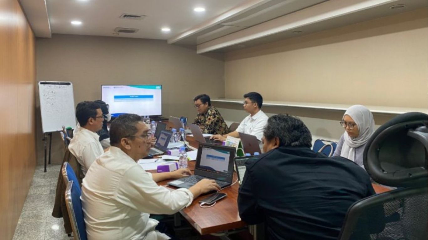 Desain Pembangunan Gedung Pengemasan Produk UMKM​ PT Nandya Karya Perkasa (NKP)​