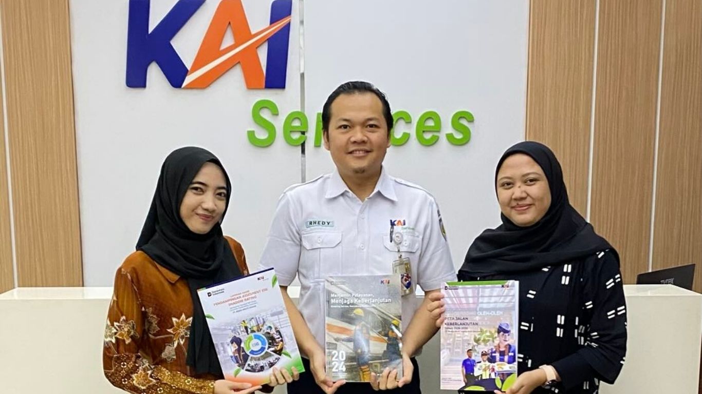 Shadow Rating, Sustainability Report, dan Roadmap ESG PT KAI Services​