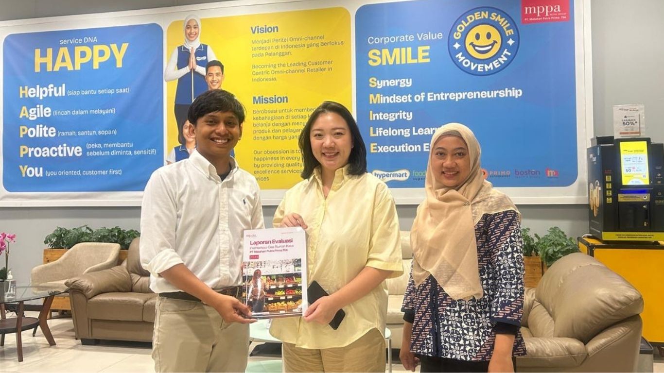 Evaluasi Inventarisasi Gas Rumah Kaca PT Matahari Putra Prima, Tbk.