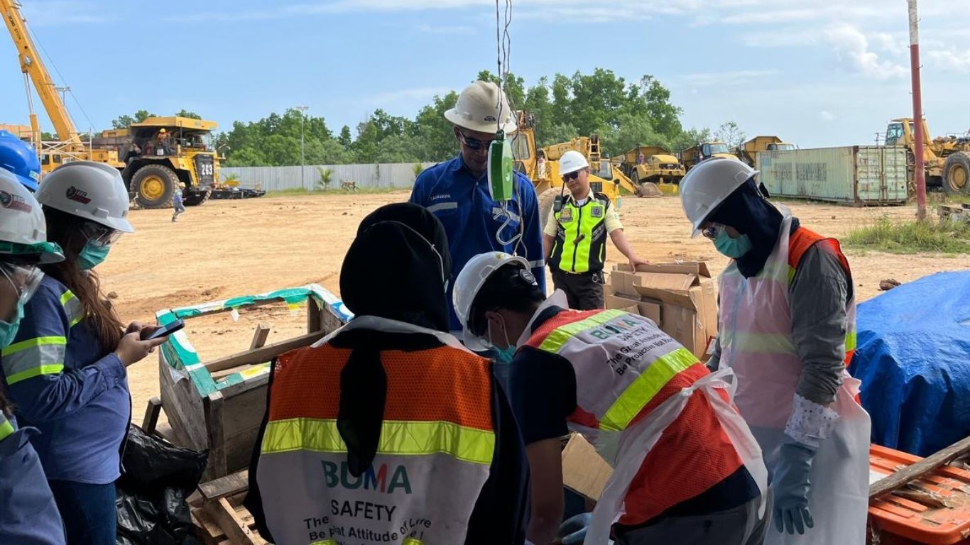 Jasa Konsultansi Pengelolaan Limbah PT BUMA​