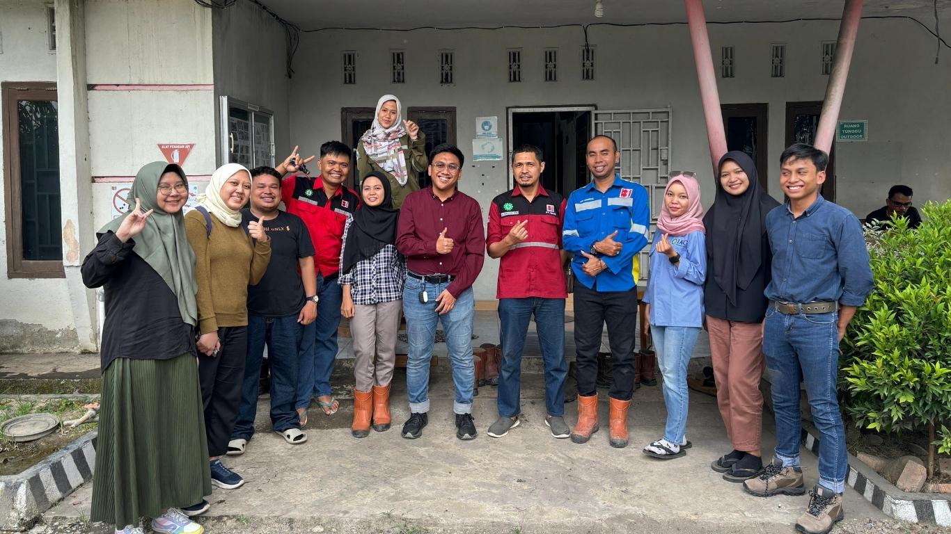 Implementasi Skema Kinerja Lingkungan PROPER PT Budi Gema Gempita​