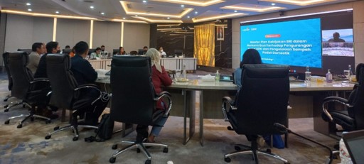 Perancangan Masterplan PT Bank Rakyat Indonesia Tbk.