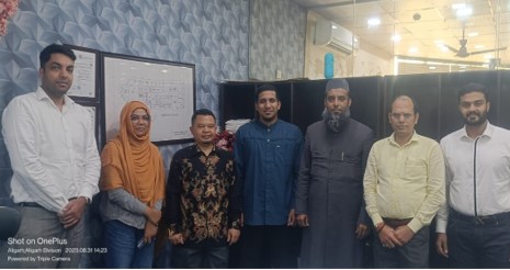 Pendampingan Sertifikasi Halal untuk Rumah Potong Hewan Al-Ammar, India​