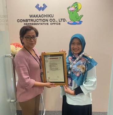 Implementasi ISO 37001​ Wakachiku Construction Co Ltd​