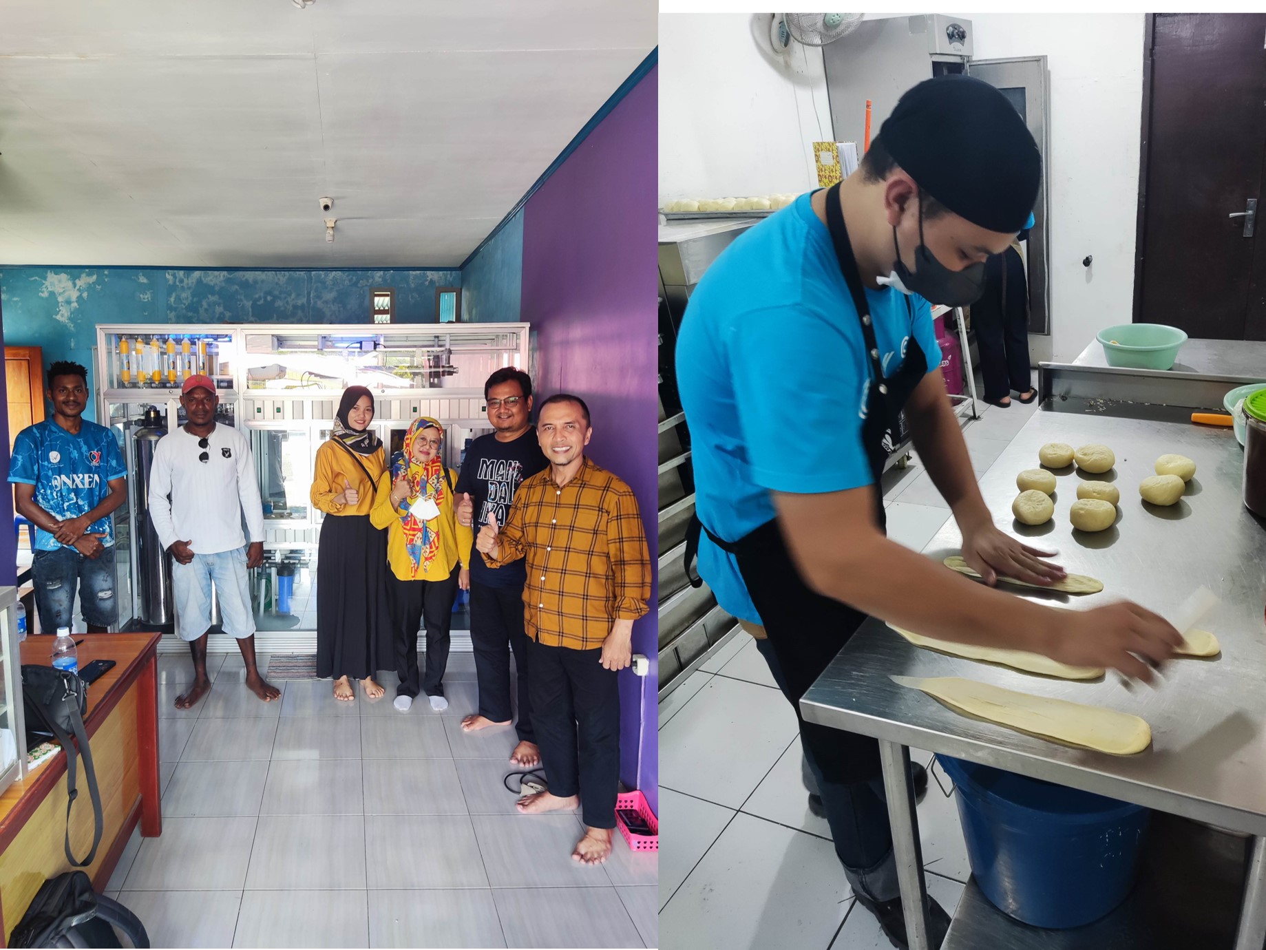 Pendampingan Sertifikasi Halal Dinas Koperasi, UKM, Perindustrian, dan Perdagangan Kabupaten Yapen​