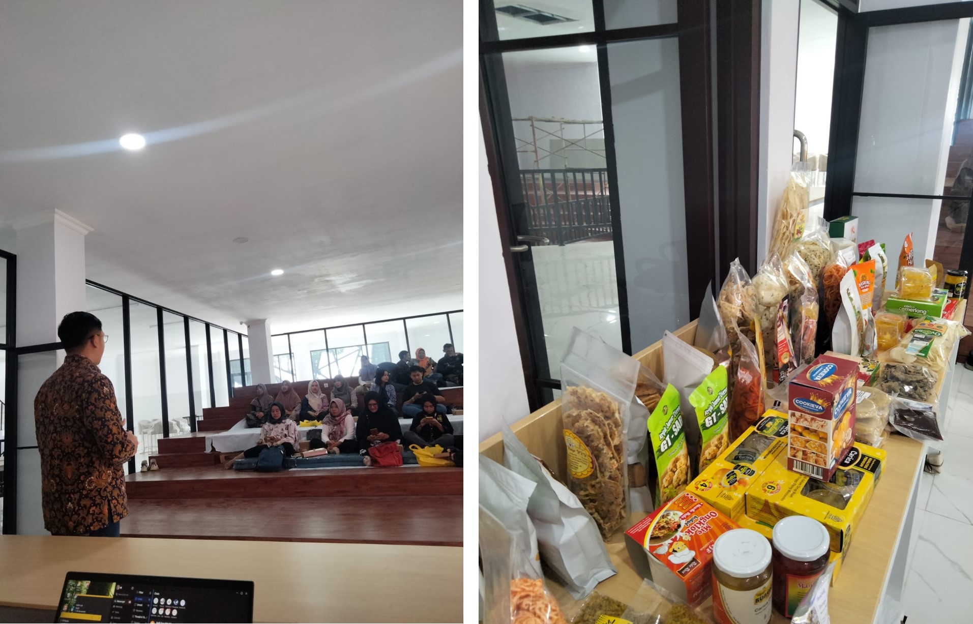 Kajian Layanan Proses Bisnis Sentra IKM Disnakerintrans Kab. Wonosobo​