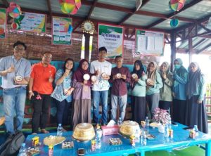 Pendampingan Produksi Dinkopdatin Kab. Pangkep