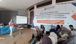 Penyusunan Informasi Pasar Dinkopdatin Kab. Pangkep