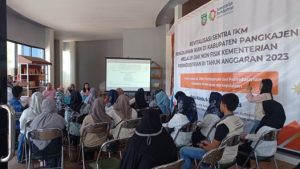 Penerapan Sertifikasi Produk Dinkopdatin Kab. Pangkep