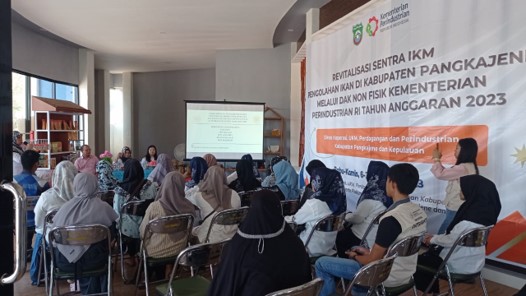 Penerapan Sertifikasi Produk dan Sistem Mutu Dinkopdatin Kab. Pangkajene dan Kepulauan​