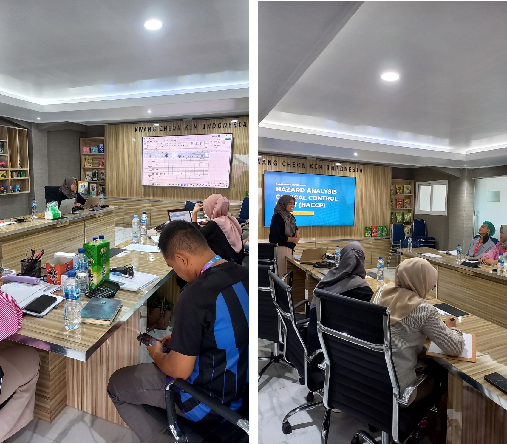 Pendampingan HACCP PT Kwangcheon Kim Indonesia​