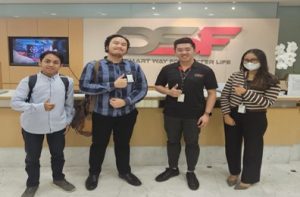 Survei Kepuasan Pelanggan PT Dipo Star Finance​