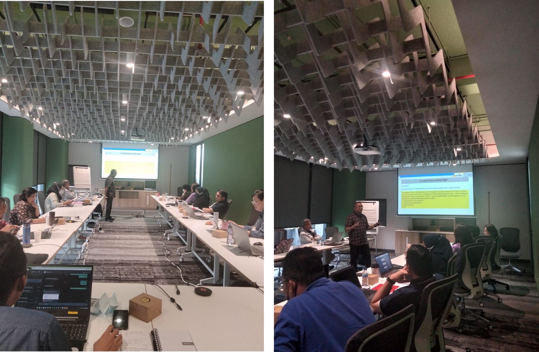 Implementasi ISO 14001:2015​ PT Gema Graha Sarana Tbk​