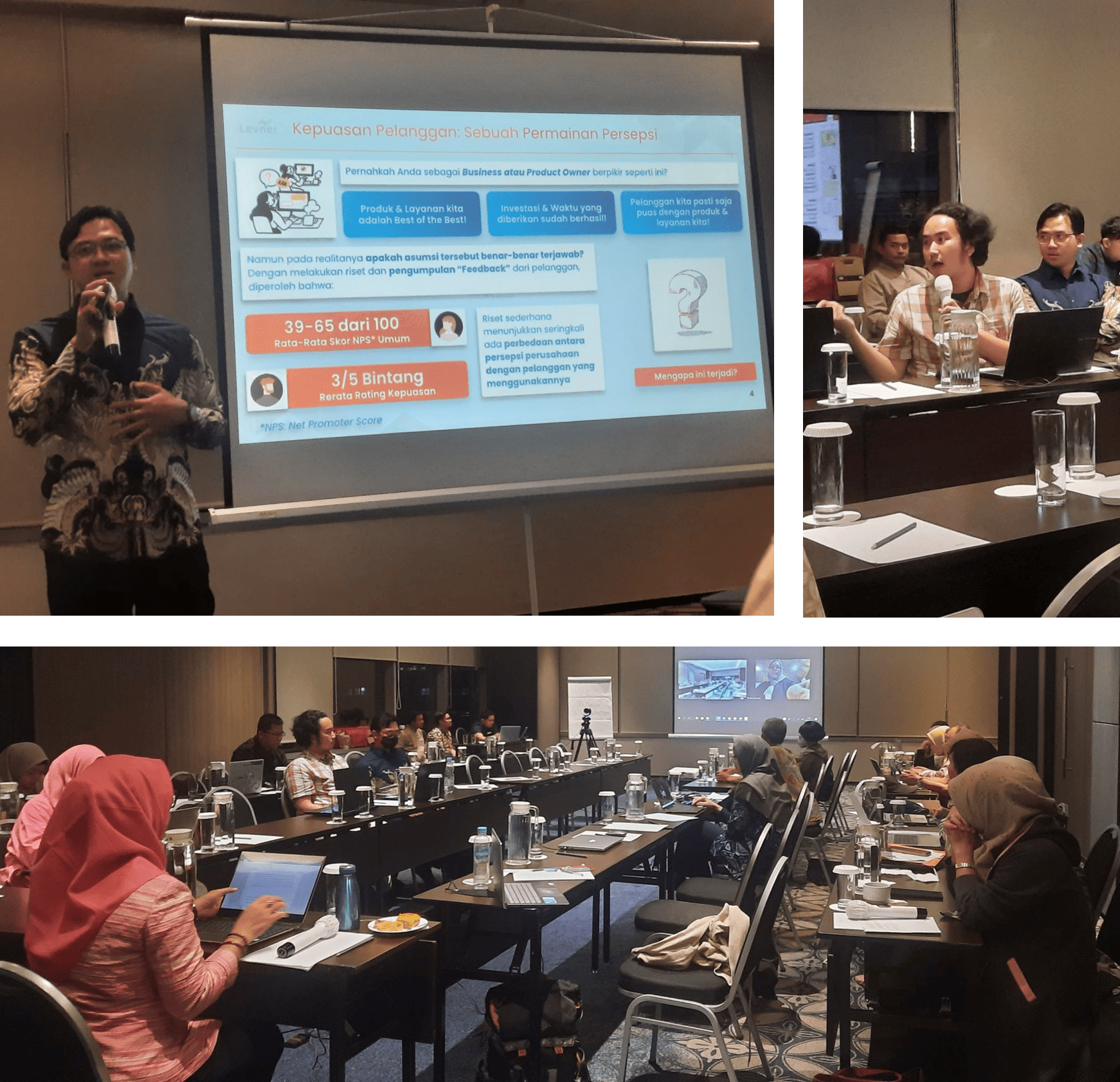 Survey Kepuasan Pelanggan​ Kemendikbud Ristekdikti Bidang Pusat Data & Informasi​