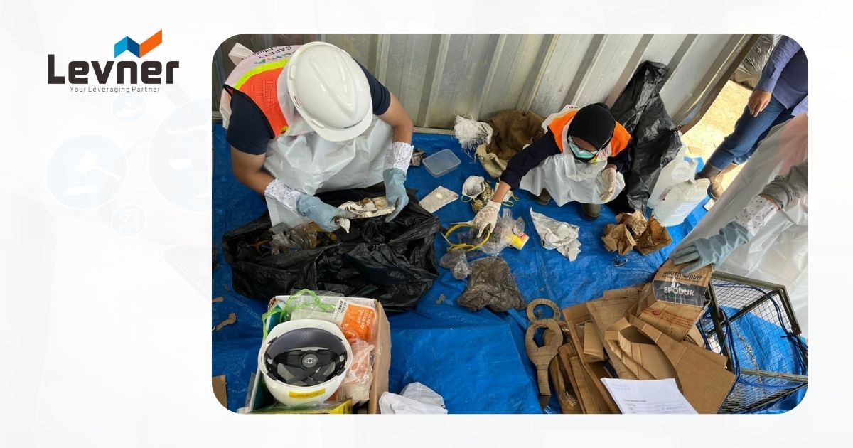 Pendampingan pengelolaan limbah pt Buma