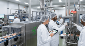 Sertifikasi HACCP & Sistem Monitoring SPPG