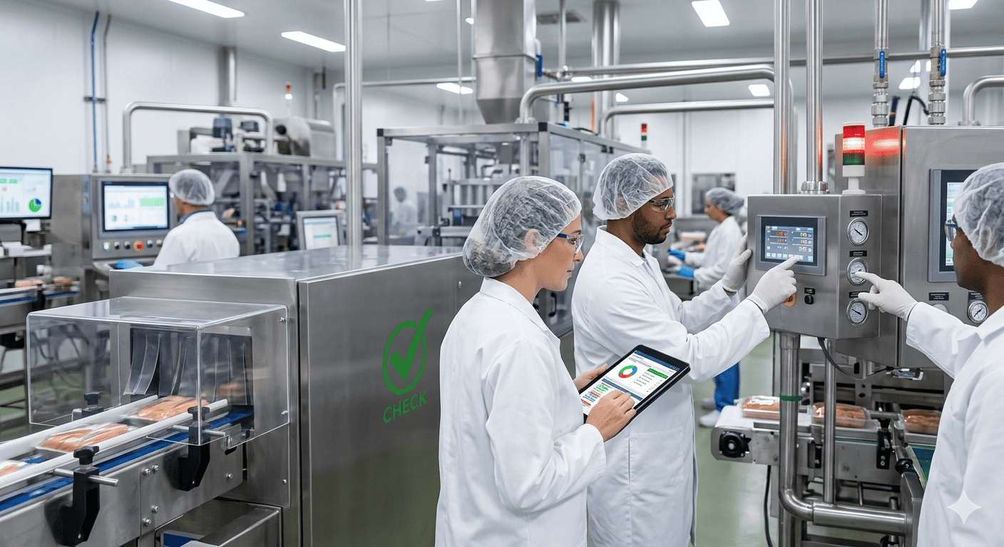 Sertifikasi HACCP & Sistem Monitoring SPPG