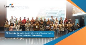 Waskita Perkuat ESG melalui Shadow Rating Bersama Levner